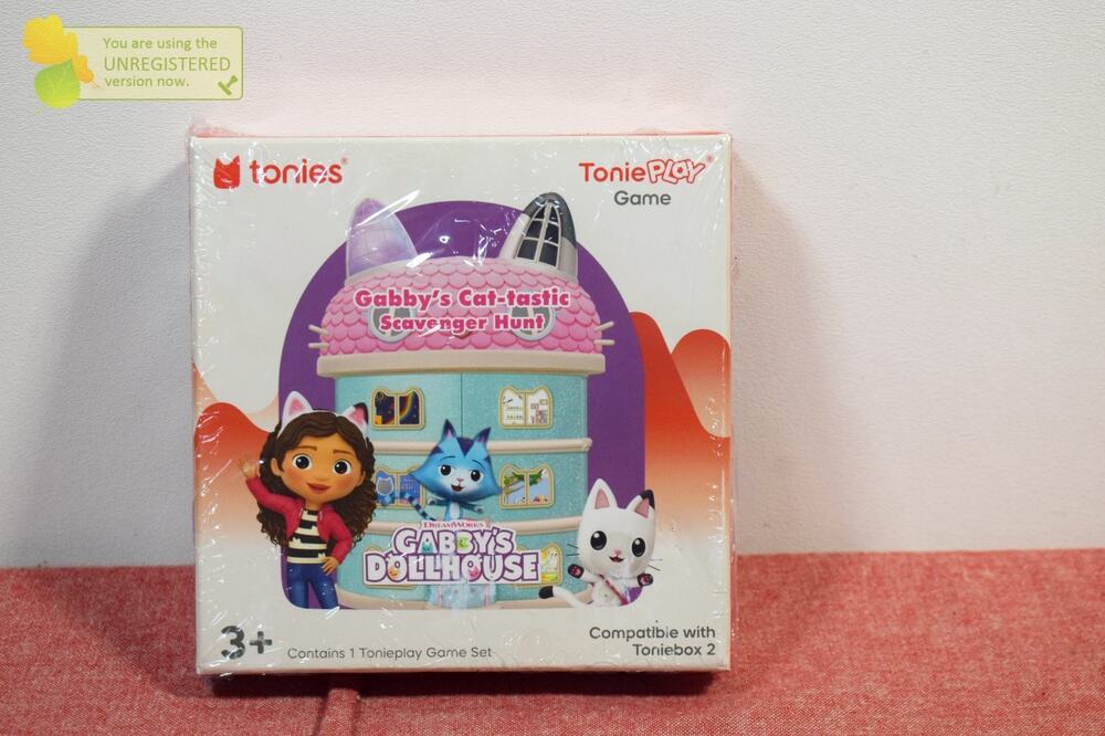 tonies Tonieplay Gabby's Dollhouse: Gabby's Cat-tastic Scavenger Hunt